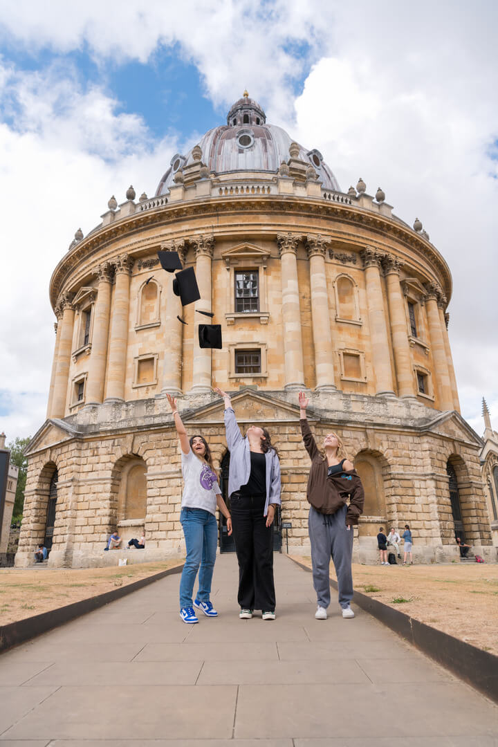 The University of Oxford, one half of Oxbridge.