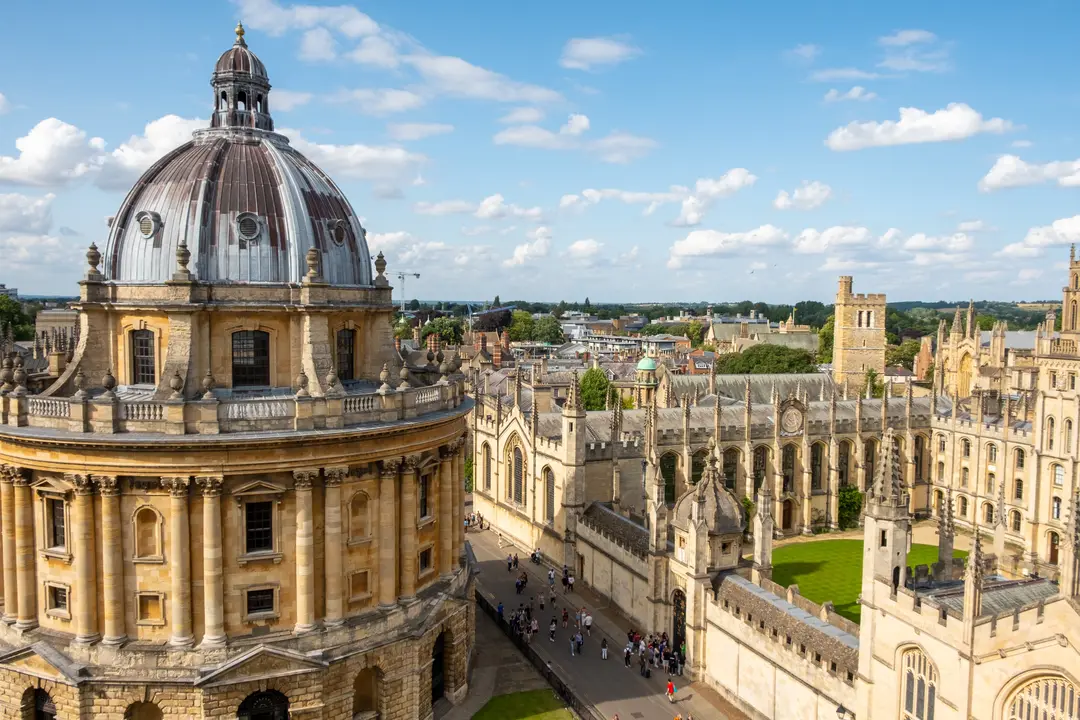 The University of Oxford is #1 for Medicine in the UK.