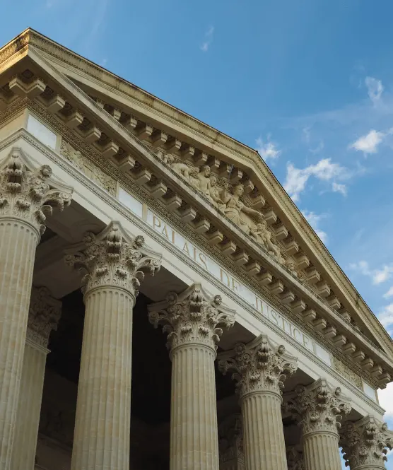 Photo of the Palais de Justice building