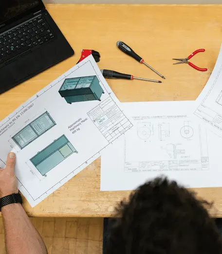 OxBright Engineering student working on a problem sheet