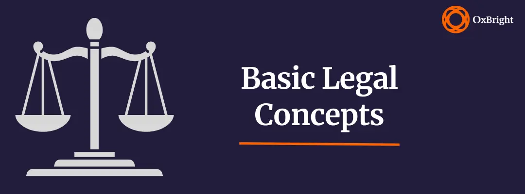Basic Legal Concepts