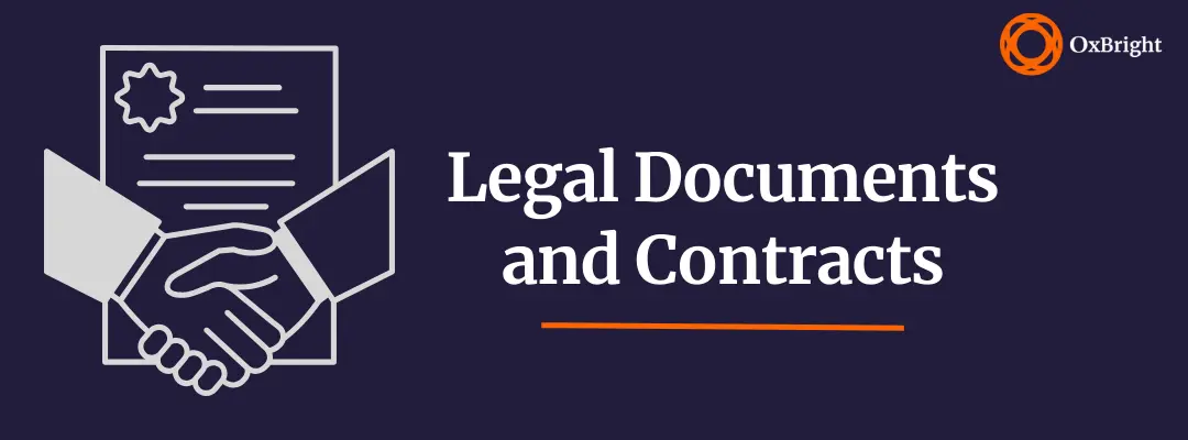 Legal Documents and Contracts