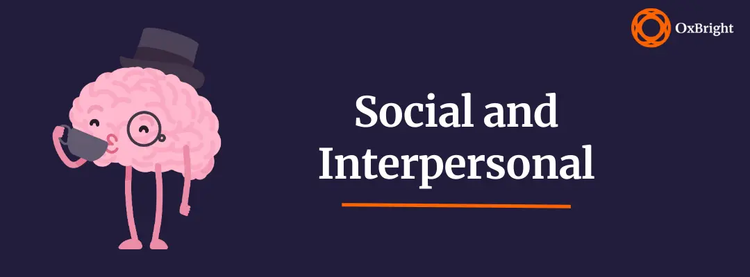 Social and Interpersonal