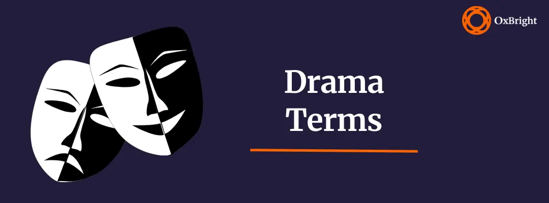 Drama Terms