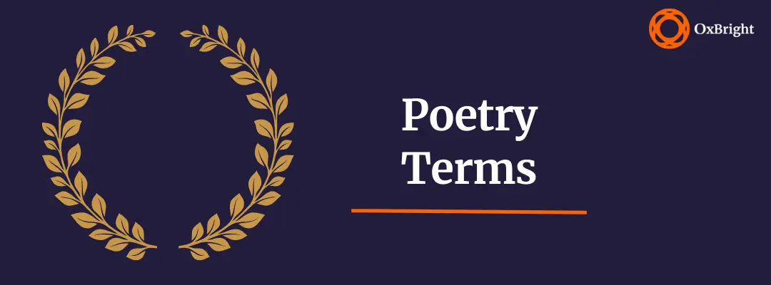 Poetry Terms